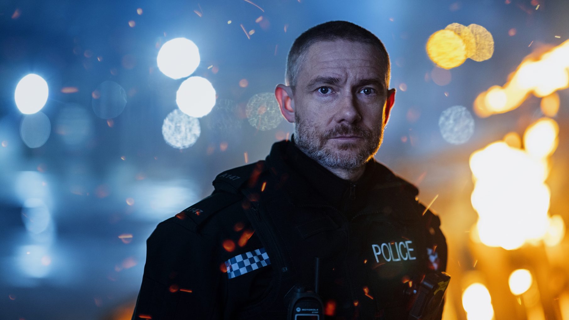 The Responder Martin Freeman First look image May 2021